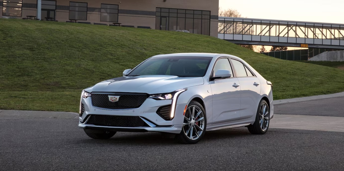 New 2024 Cadillac CT4 Exterior