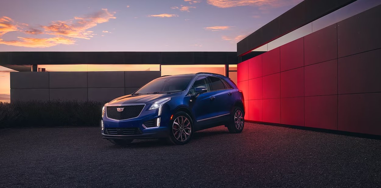 New 2024 Cadillac XT5 Exterior