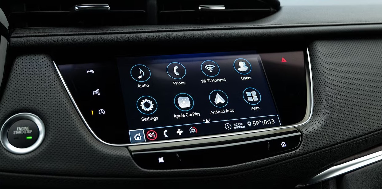 New 2024 Cadillac XT5 Technology Features