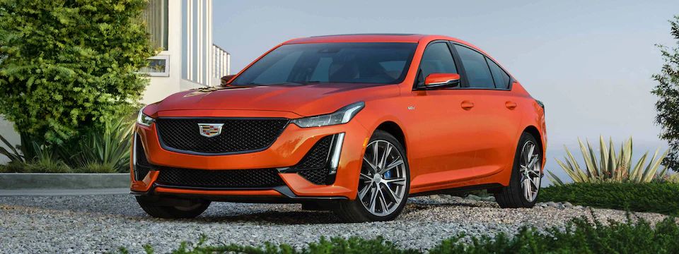 New 2022 Cadillac CT5-V for sale in Tinley Park, IL