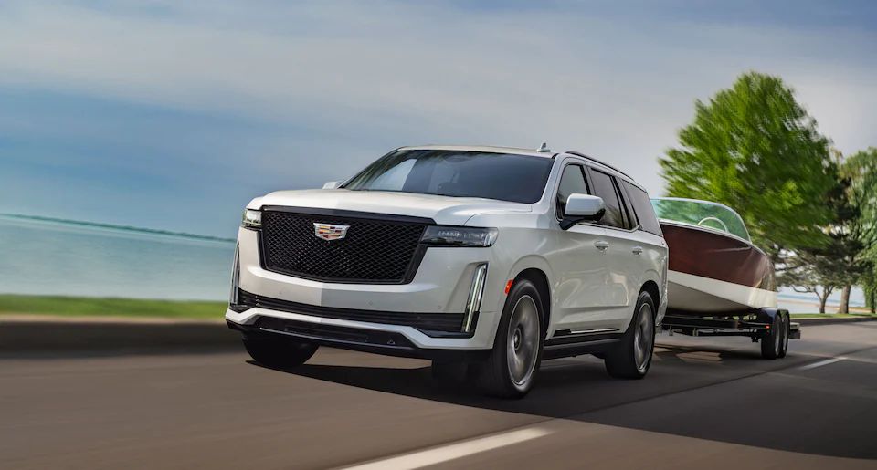 New 2022 Cadillac Escalade for sale in Tinley Park, IL