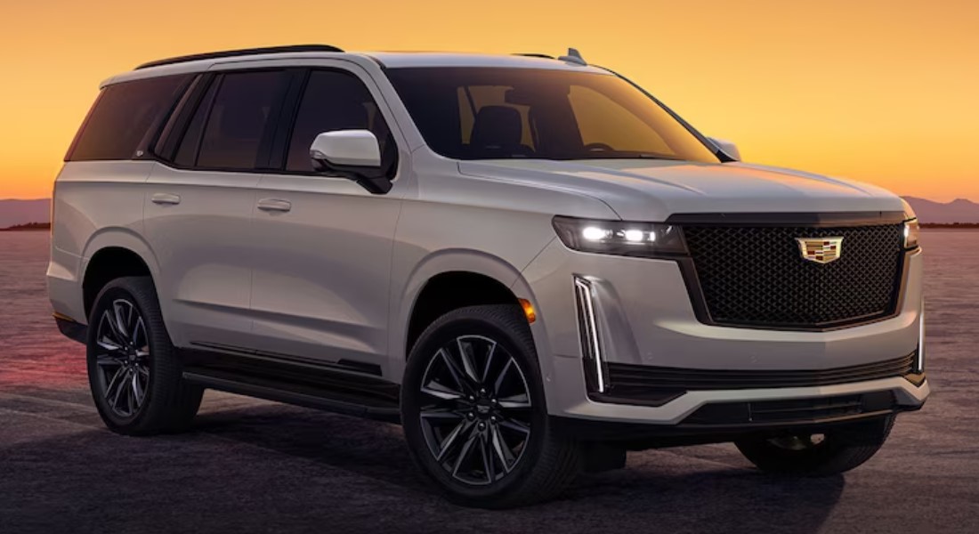 New 2024 Cadillac Escalade-V Safety Features