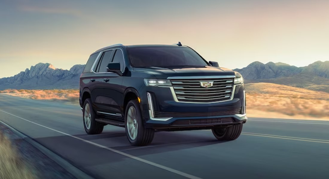 New 2024 Cadillac Escalade-V Exterior
