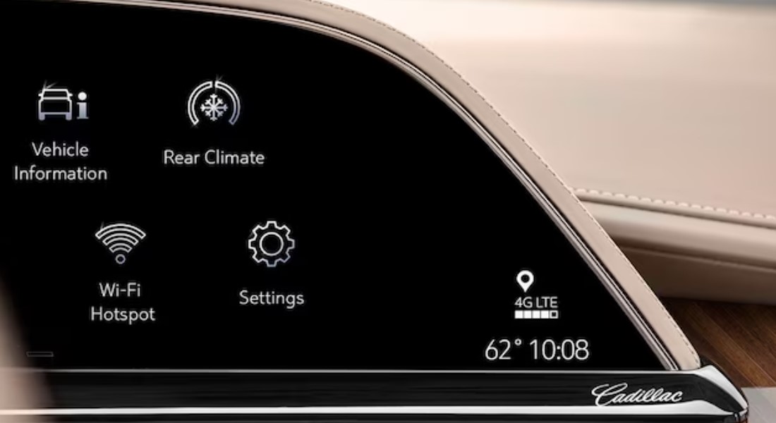 New 2024 Cadillac Escalade-V Interior
