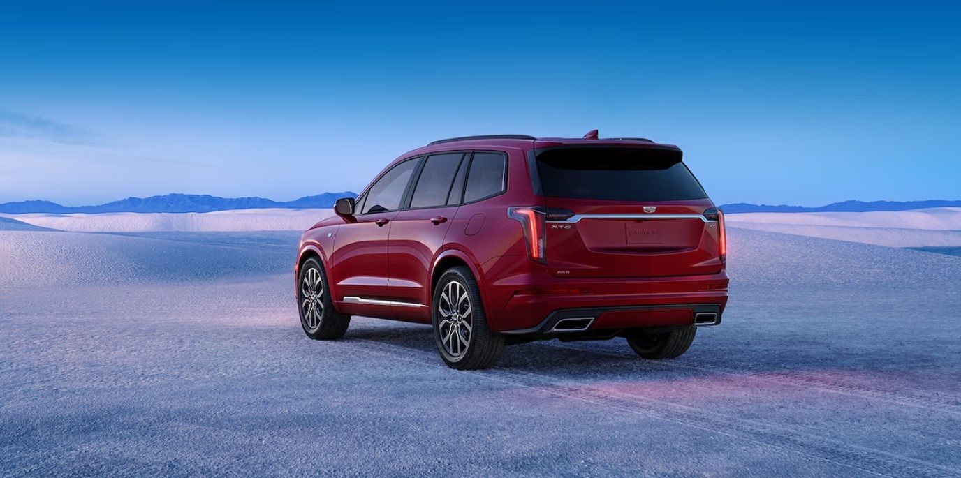 2024 Cadillac XT6 Towing Capacity