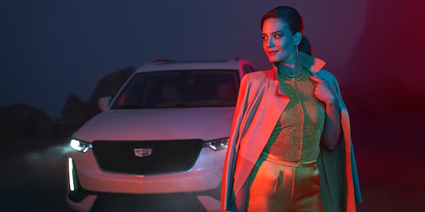 2024 Cadillac XT6 Cargo/Storage Volume