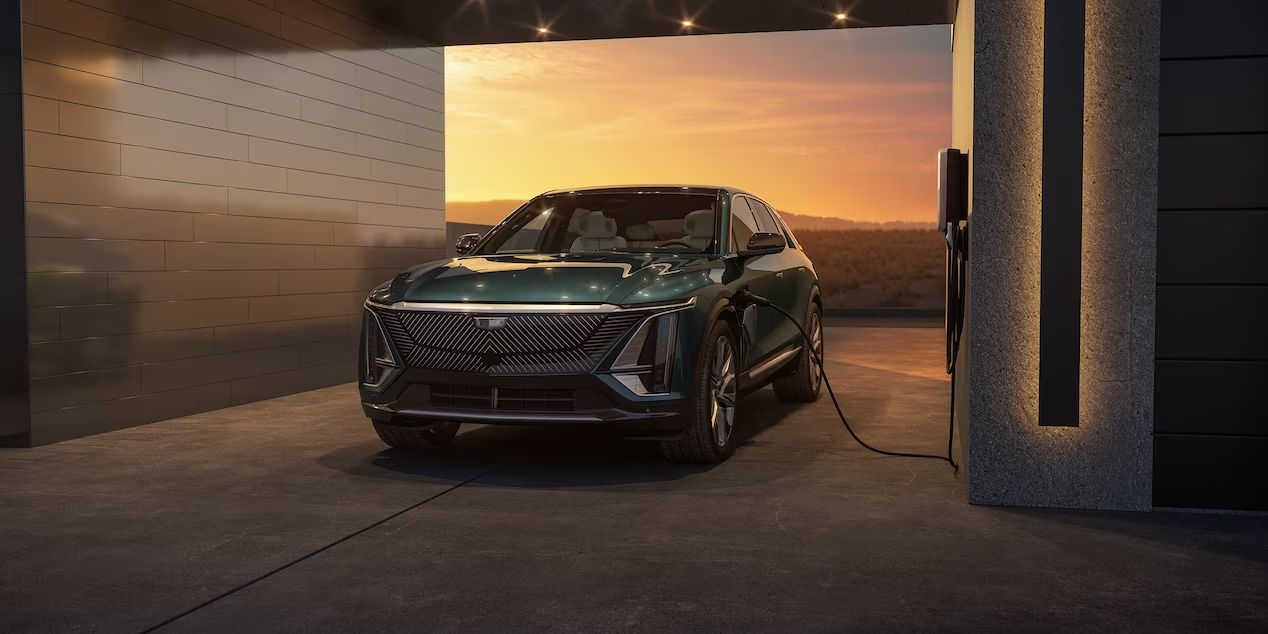 New 2024 Cadillac Lyriq Trims and Configurations