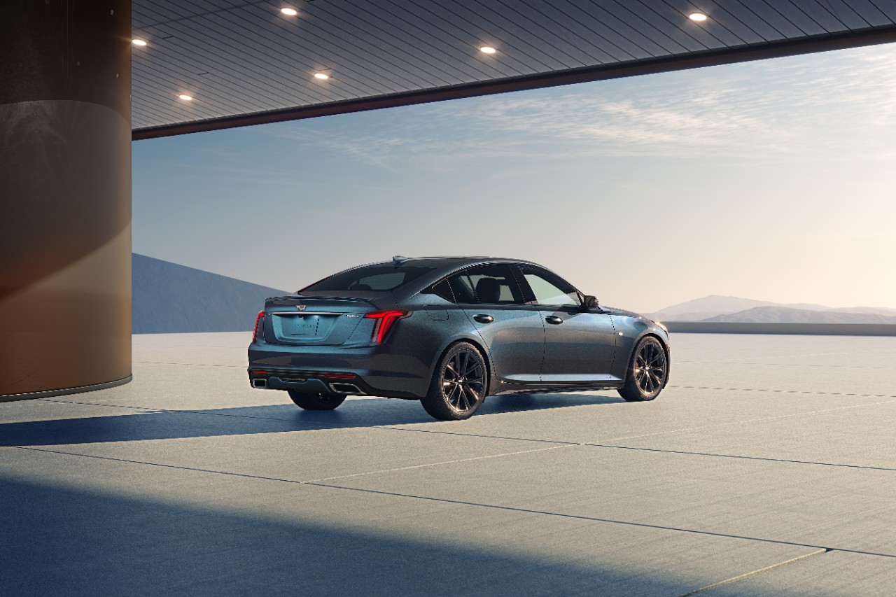 2025 Cadillac CT5 Preview