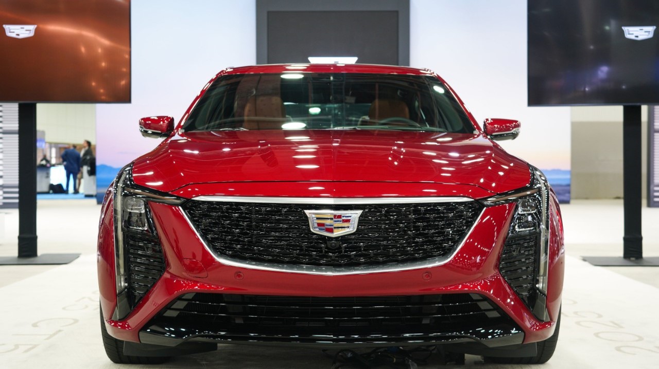 2025 Cadillac CT5 Preview 