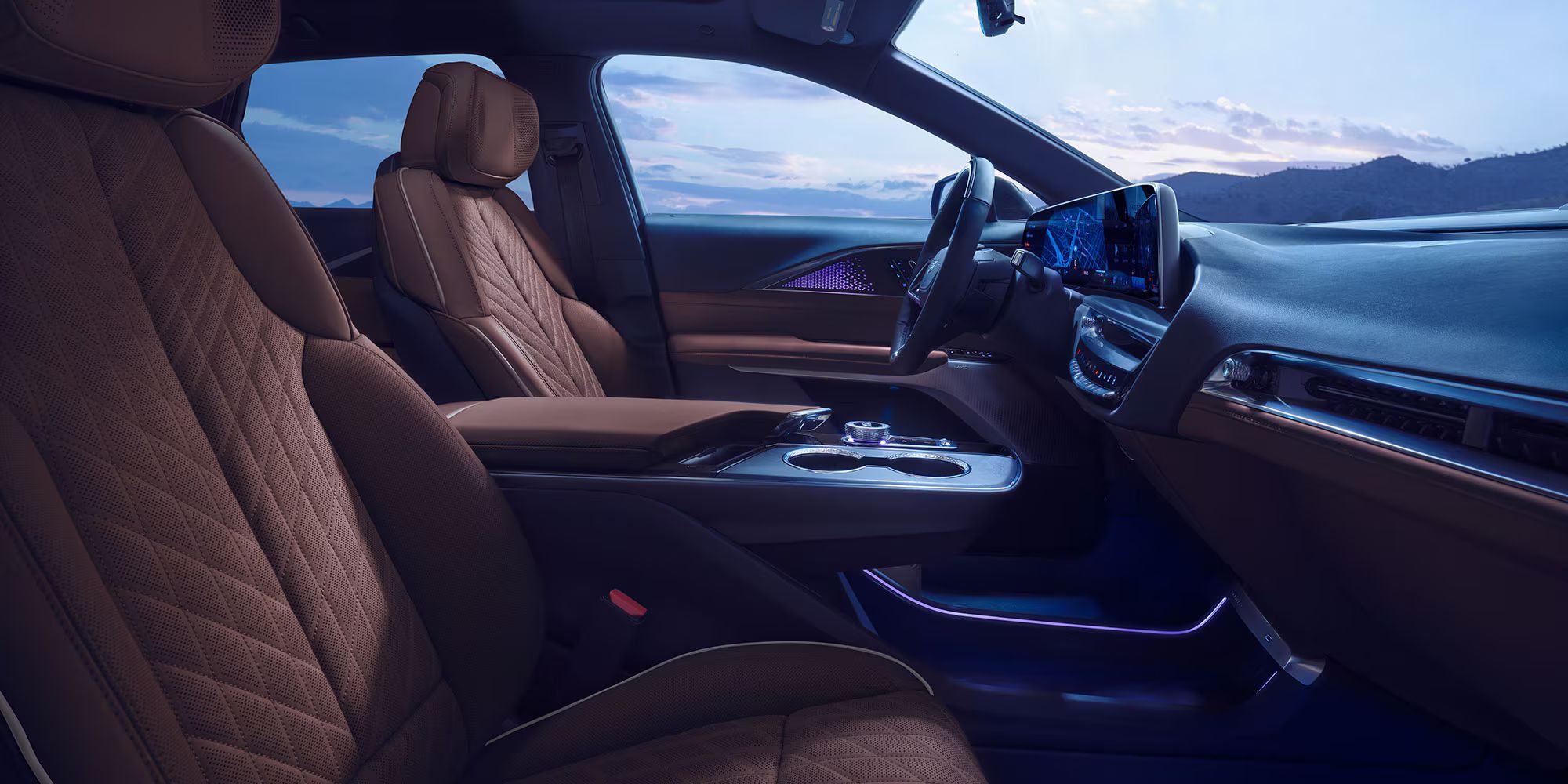 2027 Cadillac LYRIQ Interior
