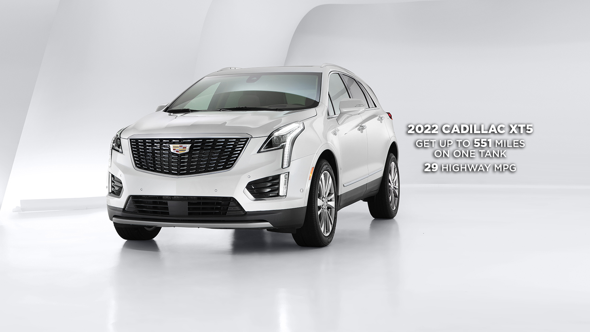 Cadillac Buick GMC Fuel Efficiency